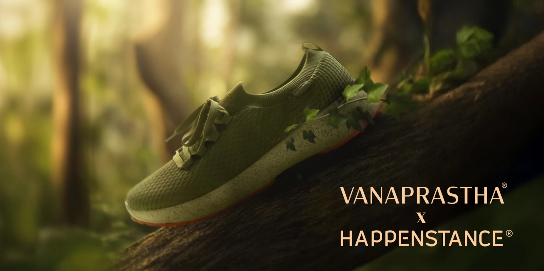 Happenstance Vanaprasta Cork Infused Sandals