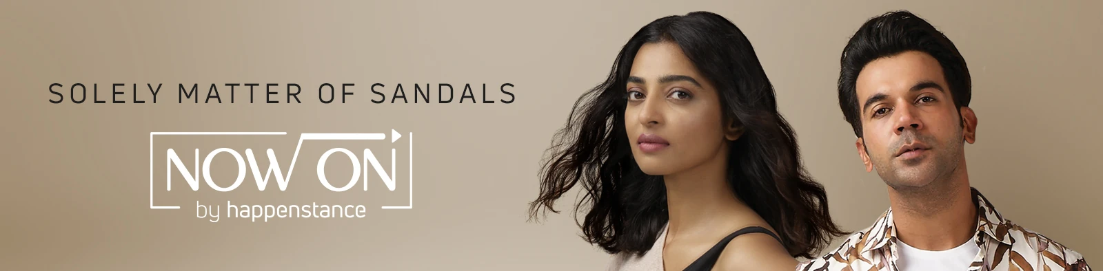 Now On Sandals for Men and Women